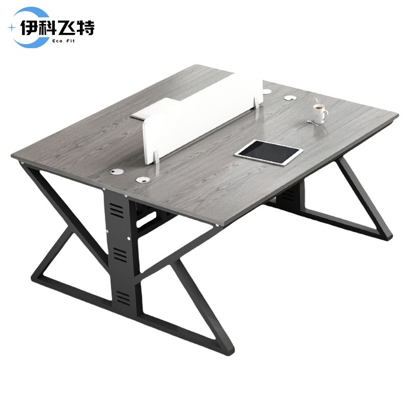 伊科飞特工位办公桌高清大图