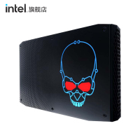 intel/英特尔 NUC8i7HVK冥王峡谷微型电脑 微型迷你电脑逆水寒电脑i7主机 NUC 官方标配