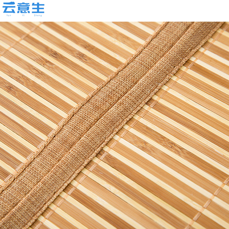 云意生 竹席 凉席 90*190cm/张高清大图
