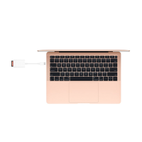 Apple 转接线 USB-C 转 SD 卡读卡器 MUFG2CH/A