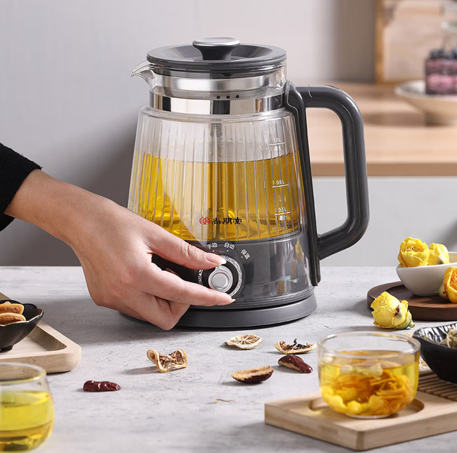 尚朋堂SUNPENTOWN精美茶具套装陶瓷茶盘大师设计静心品茗高清大图