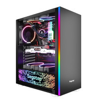 LGJ i7 10700F/10700K /RTX3070 8G显卡16G/32G内存500 M.2 NVMe协议固态盘DIY组装机台式电脑吃戏游戏主机电组装机