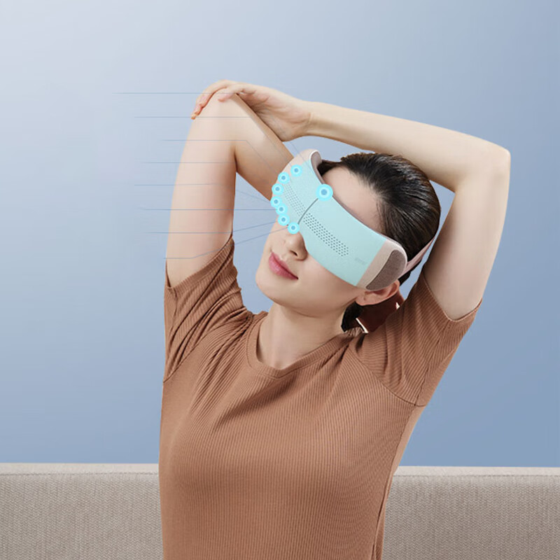 倍轻松 可视化成人护眼仪眼部按摩仪 iSee X2 pro高清大图