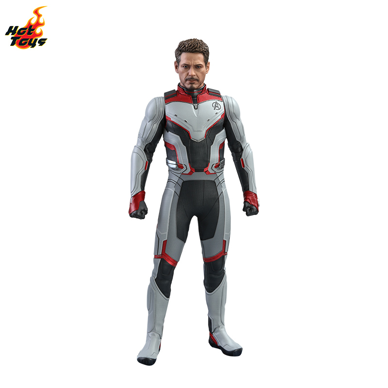 HotToys复联4托尼(复仇者团队服装)1:6比例珍藏人偶高清大图