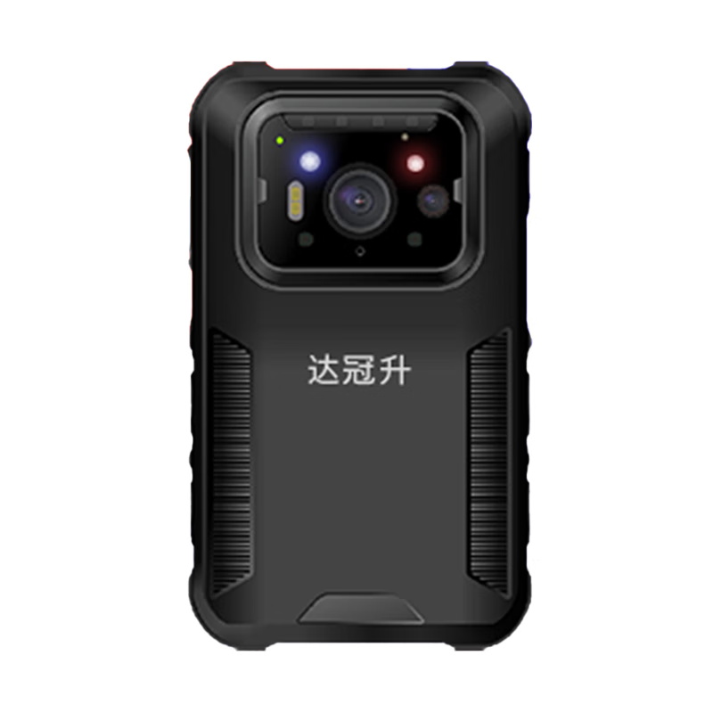 达冠升 DSJ-D18 4G执法记录仪 3.5英寸显示屏 6500万高清摄像 远程监控定位 128G