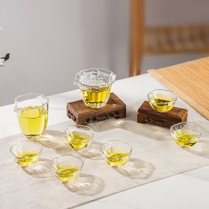 壹礼物落樱茶具八件套高清大图