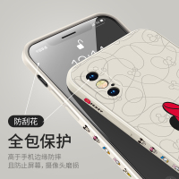艾思度迪士尼苹果x手机壳新款iphonexs硅胶防摔max潮牌网红软