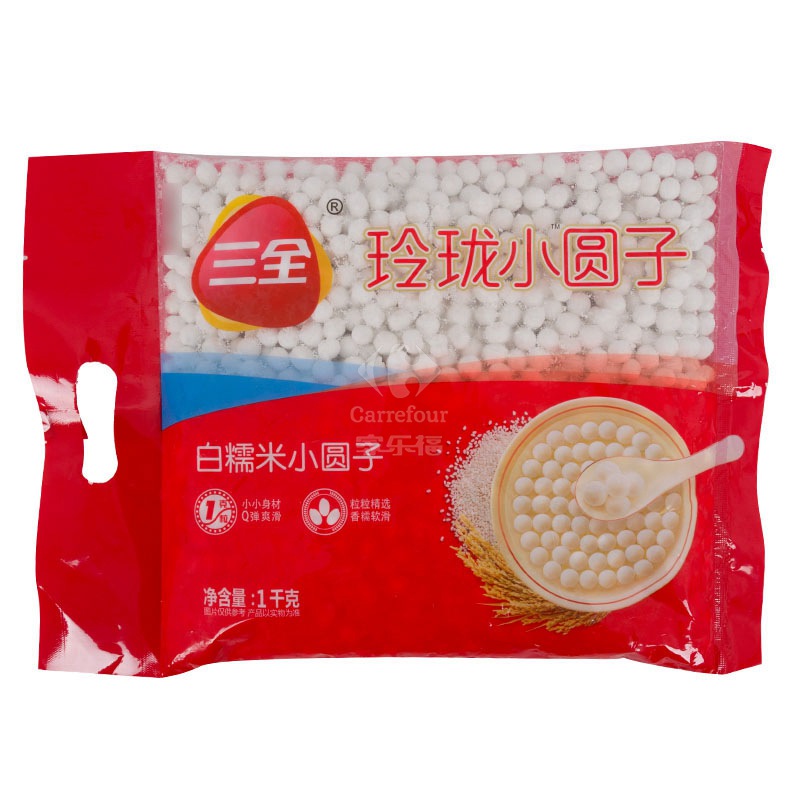三全凌玲珑小圆子1000g