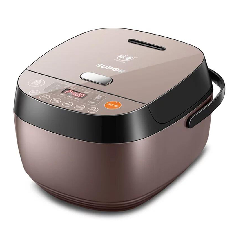 苏泊尔(supor) 家用智能电饭煲 cfxb50hc35-120 电饭煲5升 精铁球釜