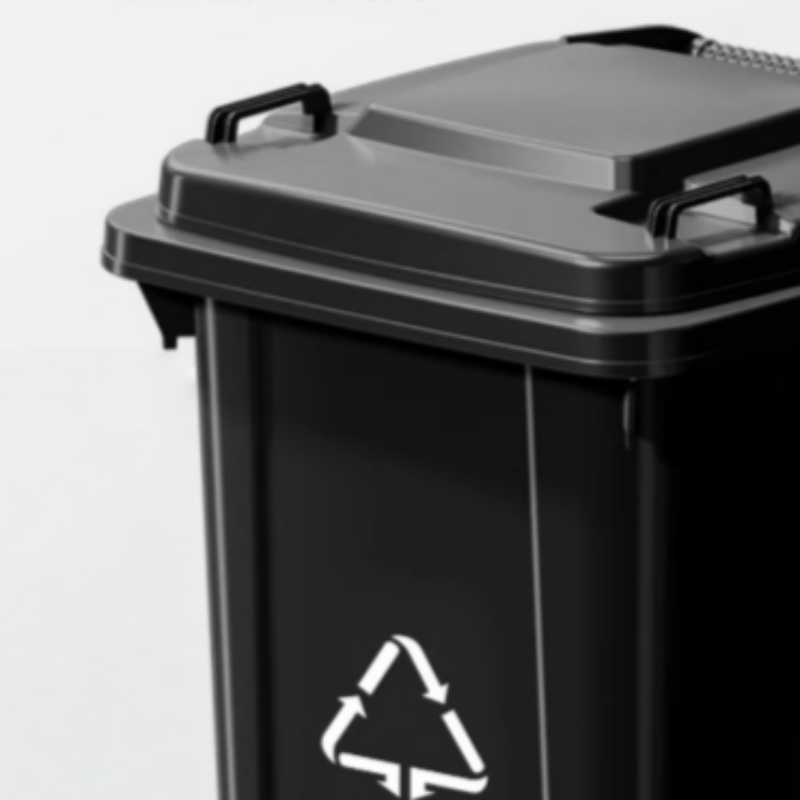 攸形塑料垃圾桶高清大图