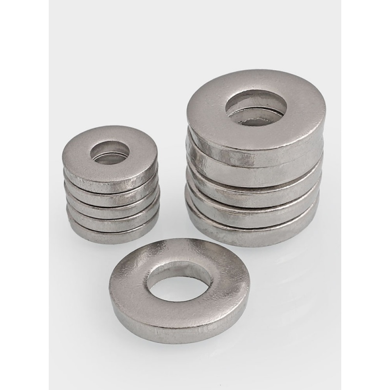 304不锈钢平垫片重型垫圈加厚华司介子m3m4m5m6m8m10-24 din7349