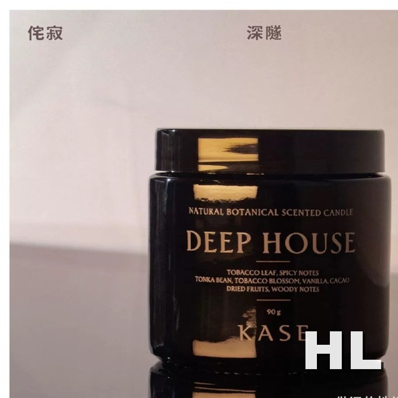 KASE神游八方系列植萃香氛低温蜡烛#311Deep house深屋高清大图