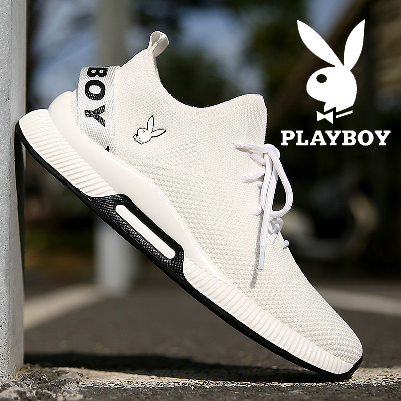 花花公子(playboy)男士休闲鞋其他 花花公子男鞋跑鞋运动休闲鞋韩版