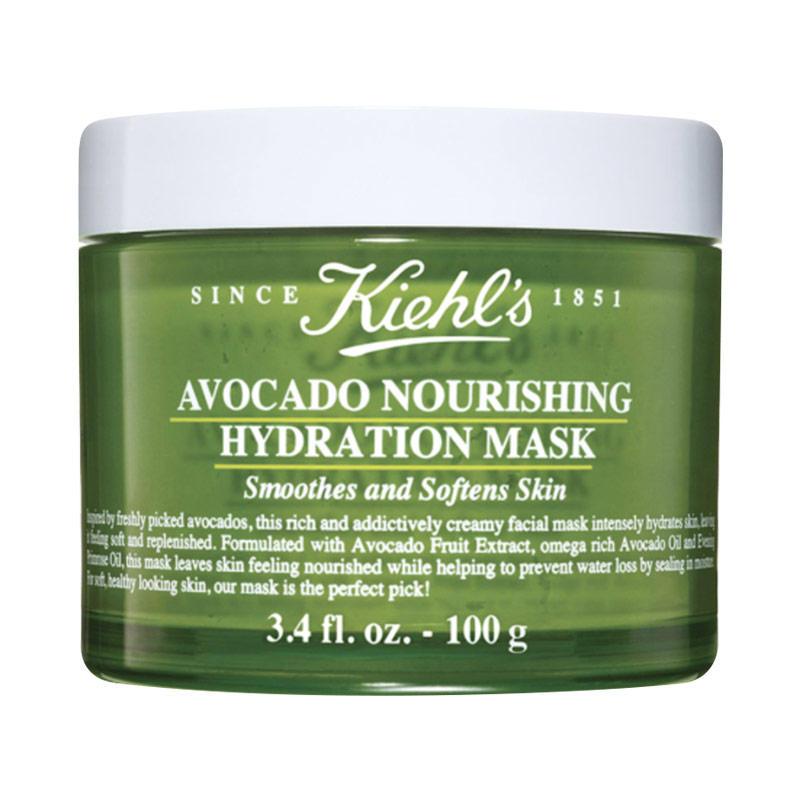 科颜氏 Kiehl S 面膜美国kiehls科颜氏牛油果面膜丰润保湿面膜100g 修护肌肤屏障锁水力满分 价格图片品牌报价 苏宁易购海之舟海外专营店