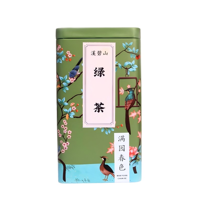 溪碧山绿茶500g/桶