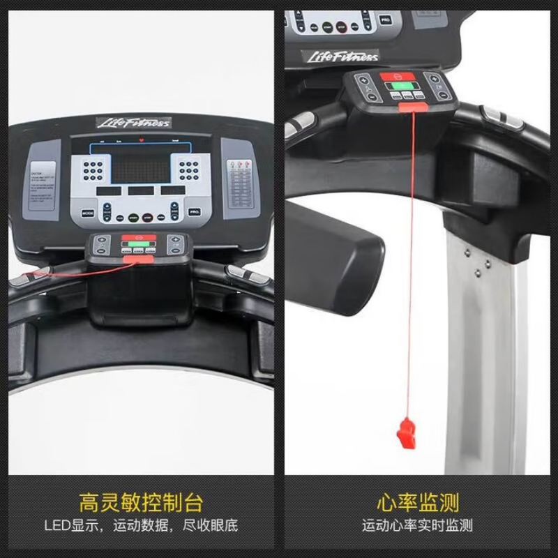AB-32A 商用跑步机综合训练器家用智能低音减震跑步机健身器材高清大图