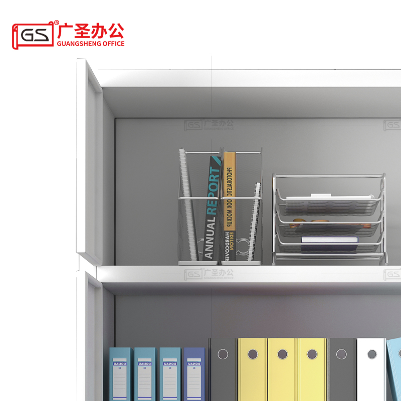 GS广圣 保密柜办公柜通五节文件柜 BMG0205 一台高清大图
