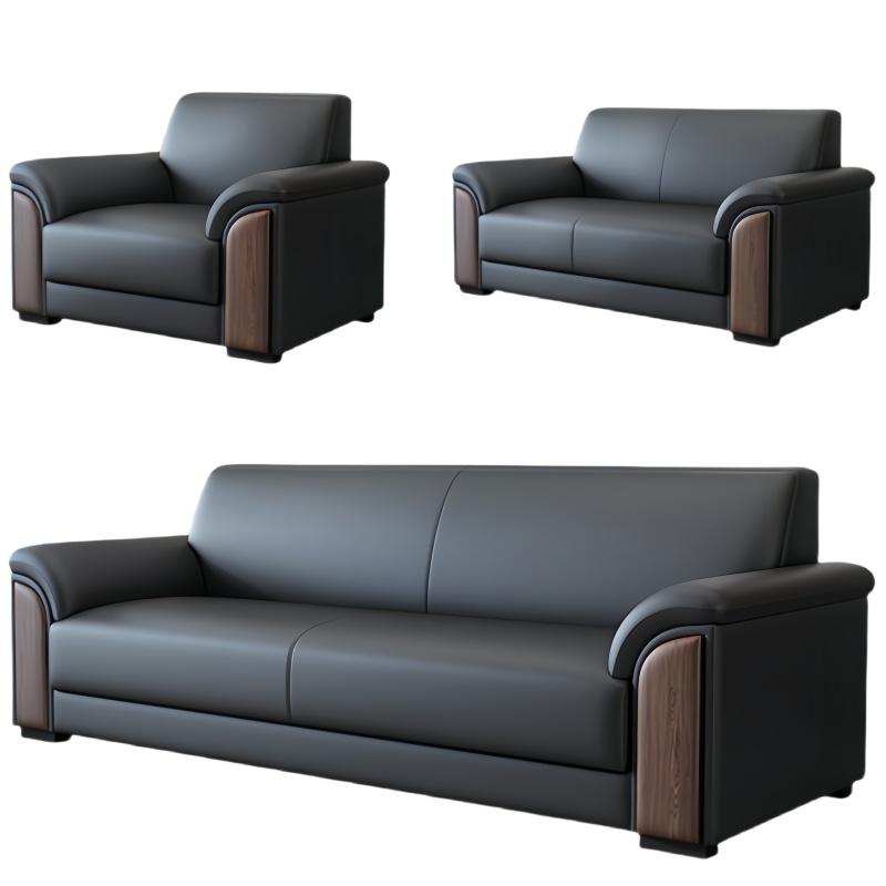 悦兴诚接待沙发192*78*81cm(1+2+3)套高清大图