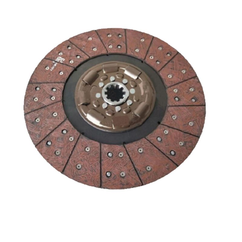 东风EQ2102 离合器从动盘总成 离合器片高清大图