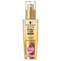 Schwarzkopf施华蔻金致润养瞬柔护发精油（普通发质）80ml护发精油免洗护发素修护染烫正品抗毛躁干枯柔顺营养水