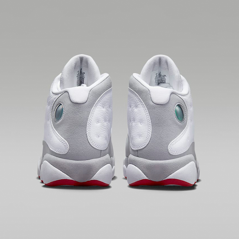 耐克NIKE JORDAN 13 RETRO AJ13白灰男鞋运动鞋篮球鞋 414571-160