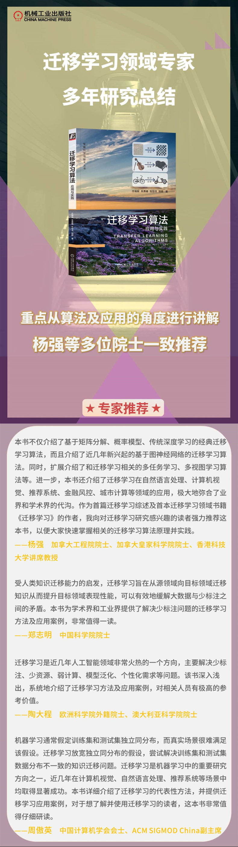 迁移学习算法:应用与实践