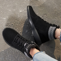 SKECHERS斯凯奇女鞋短靴高帮保暖轻便运动鞋14613