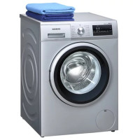 西门子(siemens) XQG80-WM12P2688W 8公斤 变频滚筒洗衣机(银) BLDC无刷电机 个性化洗涤