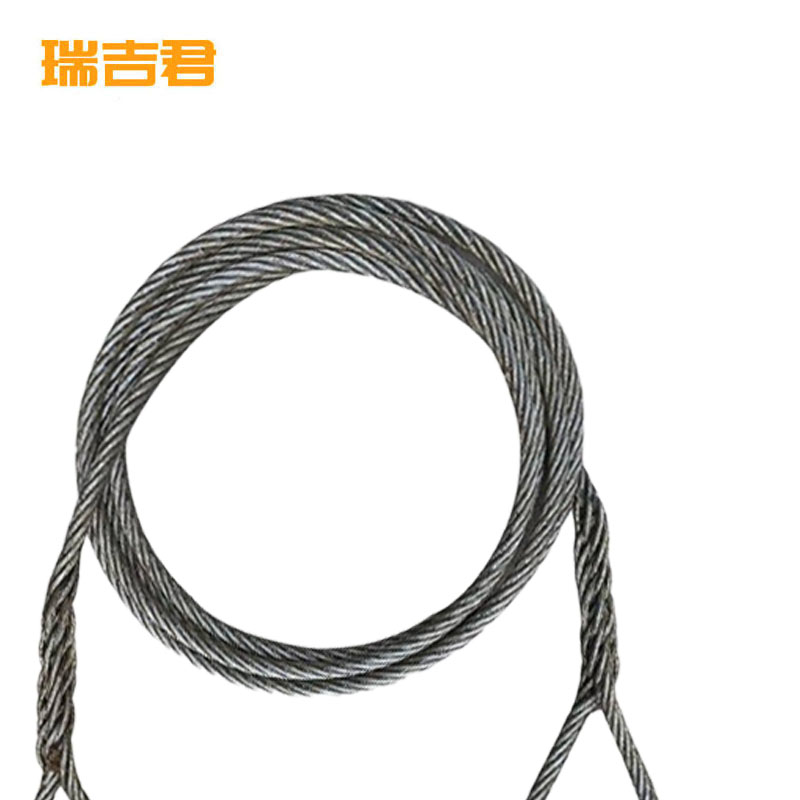 瑞吉君 钢丝绳套 22mm 米高清大图