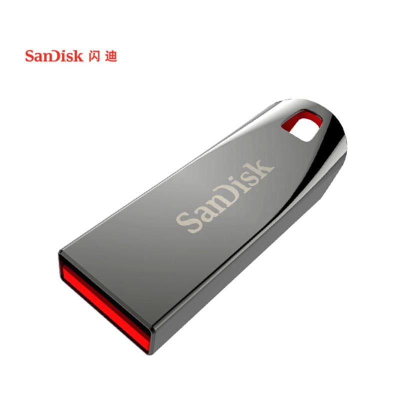 闪迪（SanDisk） 酷晶（CZ71）16G金属优盘