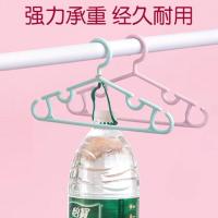 茶花(CHAHUA) 0728 儿童衣架 5只*2/组 (单位:组 浅红色、浅绿色