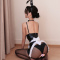 长夜漫漫情趣内衣漆皮女仆装纯欲制服二次元兔女郎角色扮演女2306