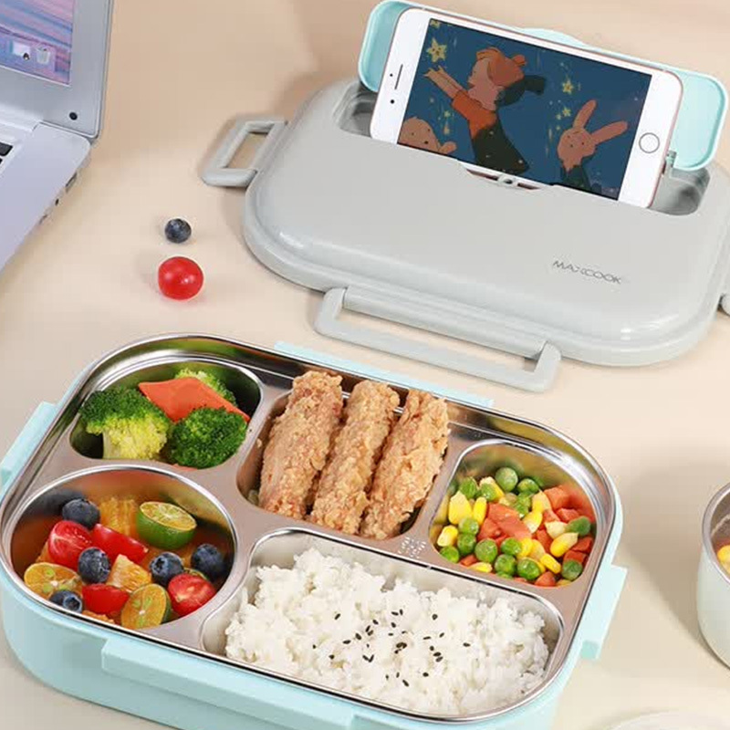 MAXCOOK美厨饭盒1600ml带保温袋MCFT6516方便耐用高清大图