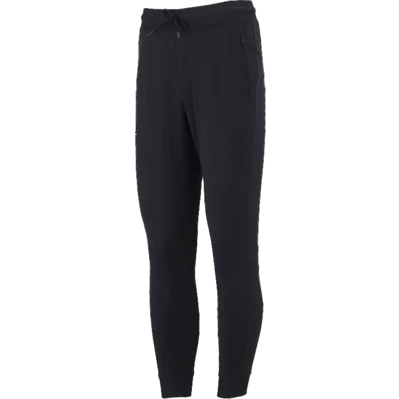 安德玛（Under Armour）男裤新款运动裤时尚休闲运动健身裤户外出行长裤1290261-001 ZP高清大图