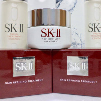 SK-II晶致焕肤霜50g sk2 面霜 晚霜 通用 各种肤质 清爽 保湿补水 提拉紧致 改善浮肿状态