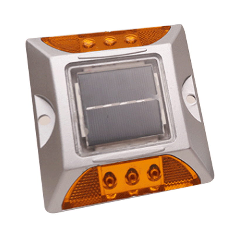 顶火 GMD4100 1W IP68 太阳能持续供电 3.7V 1000K LED 太阳能警示灯 (计价单位:盏) 黄色