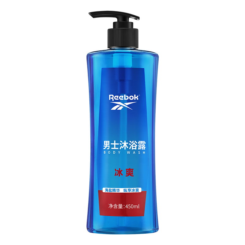 REEBOK锐步男士沐浴露-冰爽600ml 沐浴液沐浴乳高清大图