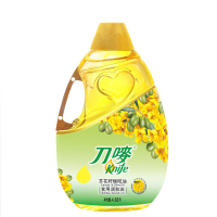 刀唛 食用调和油 非转基因 芥花籽橄榄油4.68L 香港品质