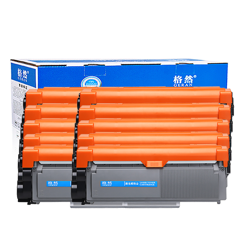 格然 联想LT2451碳粉盒 适用 Lenovo M7455DNF M7605D M7615DNA硒鼓 粉盒 墨盒 【26000页】LT2451大容量粉盒10个