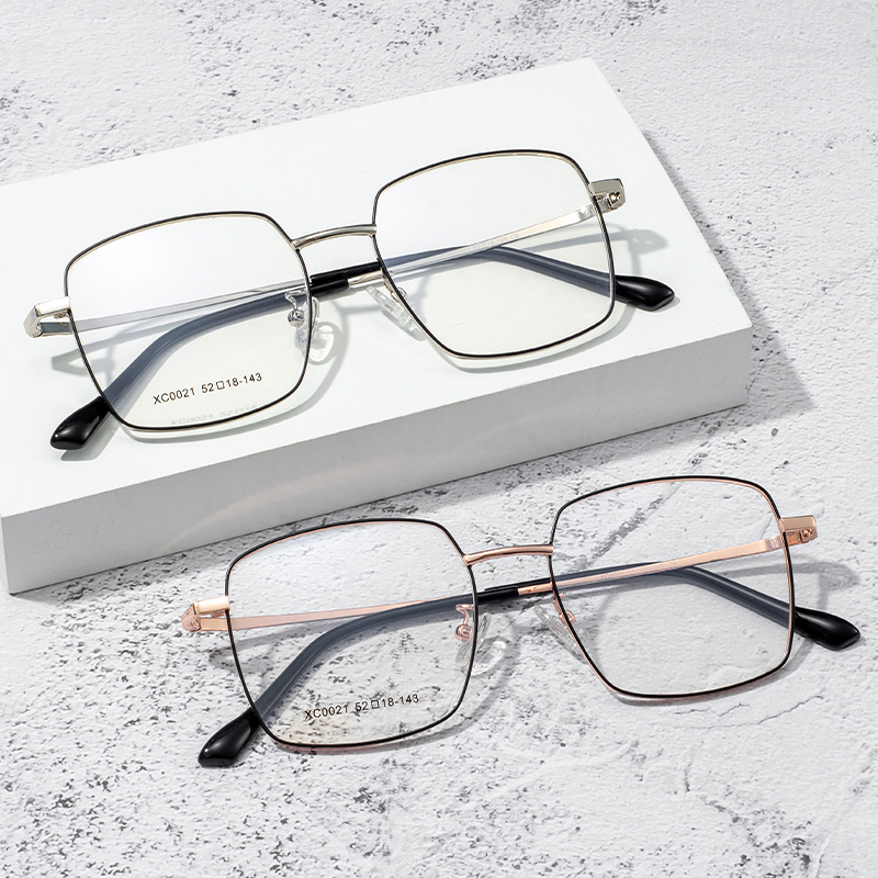 【顺丰】尚境时尚潮流经典方框文艺镜架男女式通款可配防蓝光超轻近视镜镜框高清大图