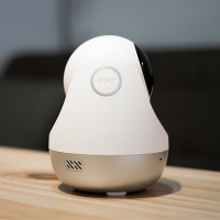 360 摄像头 云台版1080P高清夜视家用监控器 手机无线WiFi网络远程插卡全景摄像机 云台版1080P+64G卡