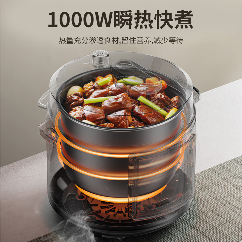 九阳(Joyoung) 电压力煲 Y-50H30高清大图