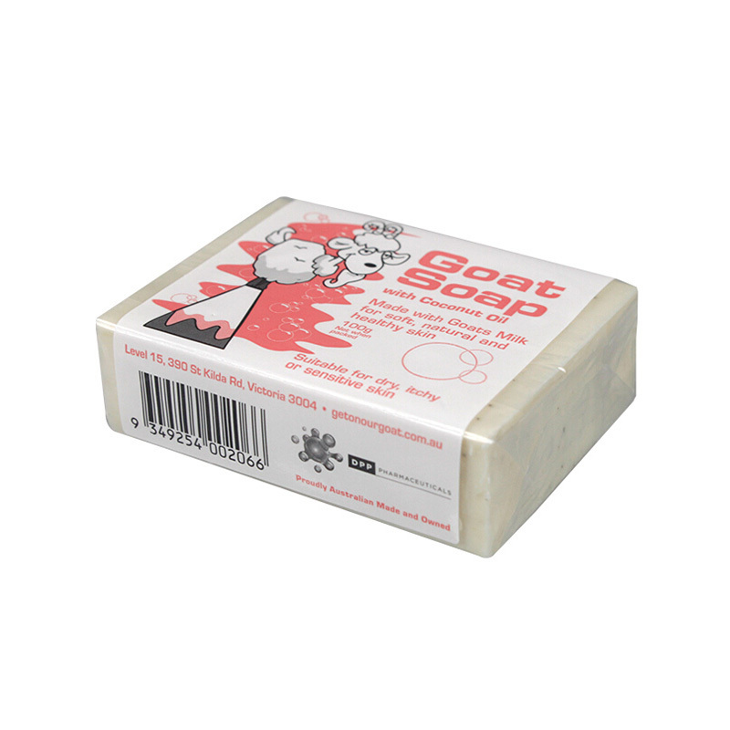 羊奶皂(Goat Soap) 山羊奶皂麦卢卡蜂蜜味香皂 100g 滋润营养 深层清洁 各种肤质 12块起售(单位:块)
