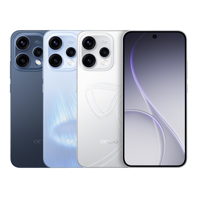 OPPO Reno15c 星光蝴蝶结 12GB+512GB 5G数字移动电话机 全网通5G手机高清大图