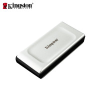 金士顿(Kingston)2TB Type-C USB3.2 移动固态硬盘(PSSD)SXS2000 高速读写2000M
