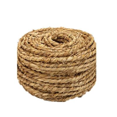 缠树带花木移栽包扎土球保湿防冻裹树布稻草绳子粗约08厘米110米左右