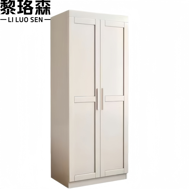黎珞森 实木衣柜高清大图