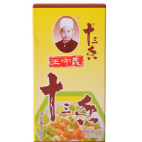 王守义 十三香40克烧菜红烧调料炖汤煲汤调味品炒菜炖肉厨房佐料 厨房调料
