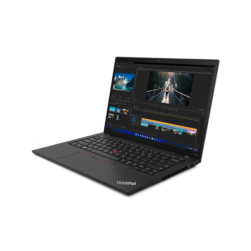 联想(Lenovo)ThinkPad P14s 00CD 2023新款 设计师编程移动工作站笔记本电脑(I7-1360P/16G/512G/RTXA500/2.2K/Win11)