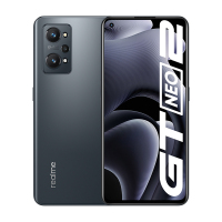 realme 真我GT Neo2 5G手机 8GB+256GB 影黑 骁龙870旗舰处理器 120Hz AMOLED E4旗舰屏 5000mAh超大电量 65W智慧闪充